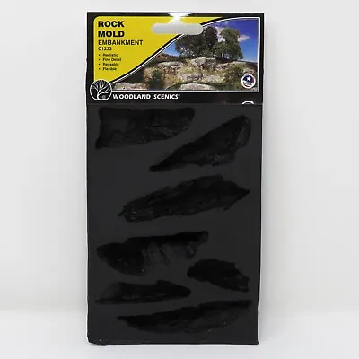 Woodland Scenics C1233 Embankments Rock Mold Scenery Landscape For Train Layouts • $9.34