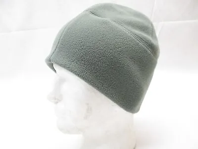Polartec Army Issue Foliage Green/grey Fleece Beanie Watch Skull Cap Acu Pt Hat • $12.95