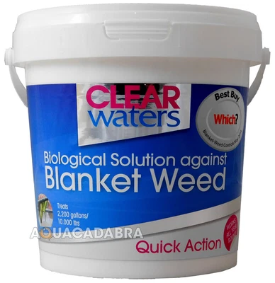 £18.50 • Buy Nishikoi Clear Waters 1l Quick Action Treatment Blanketweed Fish Pond Koi
