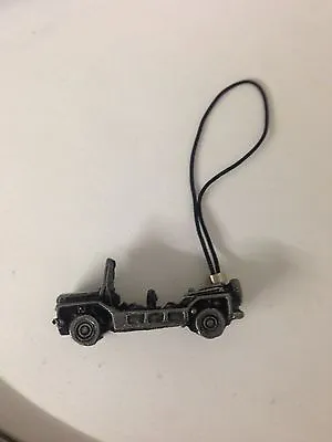 Mini Moke Ref146 3D Car Pewter Effect Moblie Phone Charm • £5.99