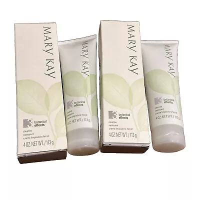 Mary Kay Botanical Effects CLEANSE Formula 3 Oily Skin 4 Oz. NIB Set Of 2 • $34.99