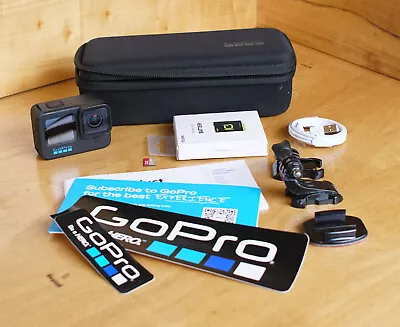 GoPro Hero 11 Black 27.6 MP Action Camera W/Accessories Very Good Condition #2 • $429