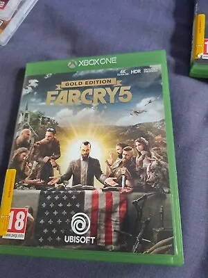 Xbox Games - Far Cry 5 - Gold Edition  • £4.89