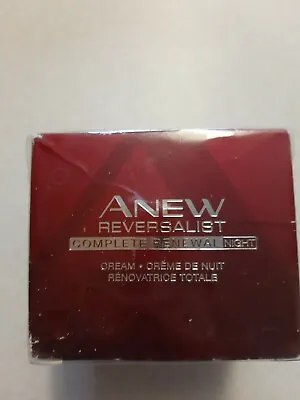 £12.99 • Buy Avon Anew Reversalist Night Cream - Complete Renewal - Full Size 50ml