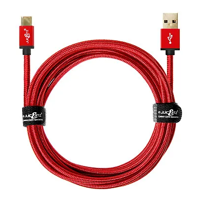 JuicEBitz® Premium USB A To Type C Charger Cable For Apple IPad Pro Air 2020-23 • £11.99
