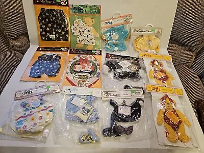 Lot Of 12 Vintage Muffy Vanderbear Vanderhare Lot Outfit Accessories NABCO • $80