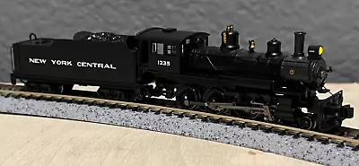 Bachmann 51453 4-6-0 Steam Engine W/Factory DCC New York Central #1235 N-Scale • $209