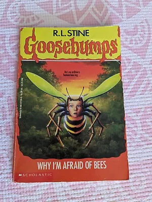 Why I'm Afraid Of Bees By RL Stine (Paperback 1994) • $5