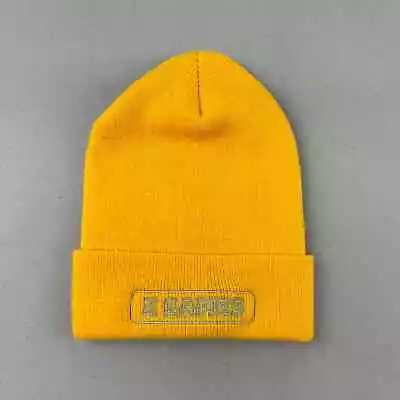 $29.99 • Buy Vintage X Games Beanie Hat Adult Yellow Extreme Sports Biking BMX Skateboard Y2K
