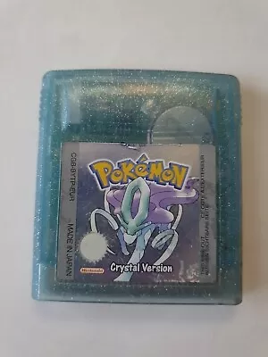 Pokemon: Crystal Genuine Original Version For Nintendo Gameboy Cartridge Only • £69.99