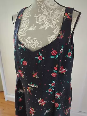 $30 • Buy City Chic Size M/18 Rockabilly Swing Dress Great Condition