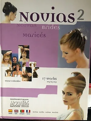 Education Braids Hair Styling Book/ Step By Step • £5