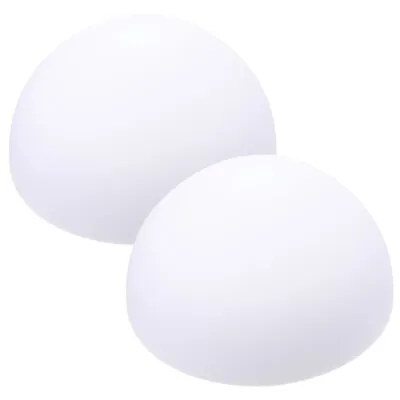Mushroom Light Shade White Case Plastic Lampshade Table Lamp Shade Mushroom • £15.36