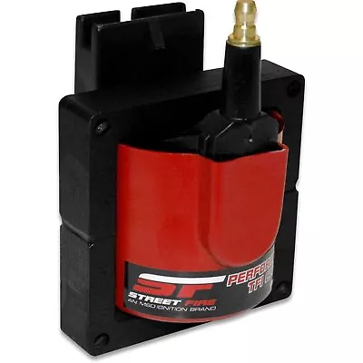 MSD Red Street Fire Ignition Coil Block W/Epoxy E-Core For Ford Bronco F-150 TFI • $71.29