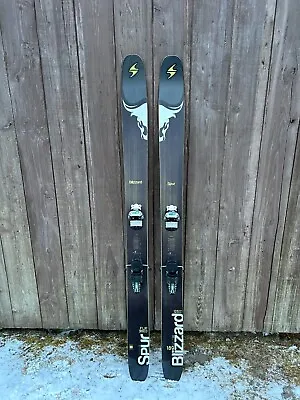 Blizzard Spur Powder Skis 189cm With Marker Griffon Bindings • $300