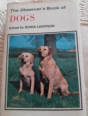Observer Books Of Dogs 1973  • £3
