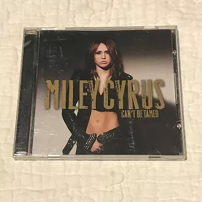 Miley Cyrus Cant Be Tamed CD • $5.87