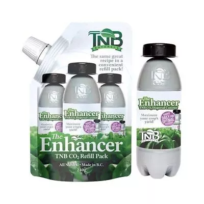 TNB The Enhancer - CO2 Dispersal Canister For Horticulture Hydroponics • £13.95