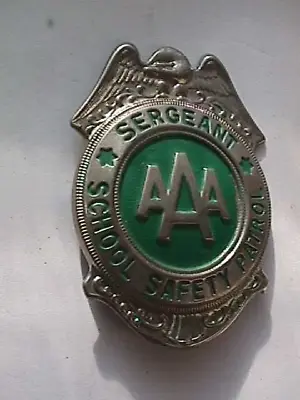 AAA School Safety Patrol Badge • $59.99