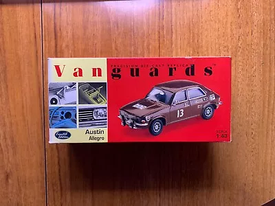 Vanguards Corgi 1:43 Austin Allegro Works Rally Car VA45002 • £23.50