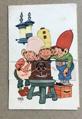 1933 Rice Krispies Flip Book Snap Crackle Pop Kellogg’s Vernon Grant • $19.99