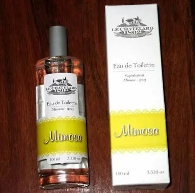 Le Chatelard  Cologne Eau De Toilette Mimosa NEW 3.3 Fl Oz Spray Made In France • $20.98