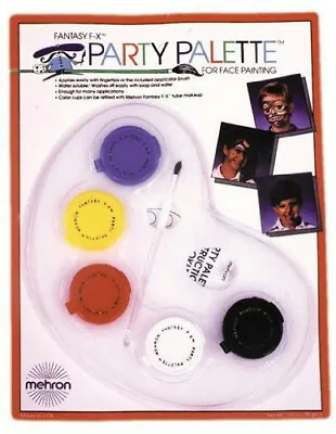 Mehron Fantasy FX Party Palette Face Painting Stage Makeup Kit • $14.59