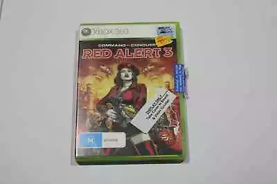 Microsoft Xbox 360 | Command & Conquer - Red Alert 3 | OzShop • $19.99