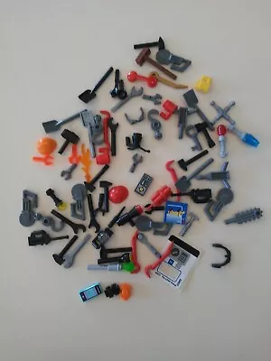 Lego City Bulk Tools And Other Minifigure Accessories • $15