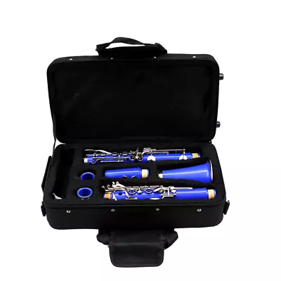 17 Keys Bakelite Professional Woodwind Tenor Clarinet Bb Clarinet • $241.45