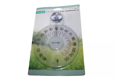 105-1061 6 Inch Dial Thermometer Suction Cup Or Wall Hanging • $9.99