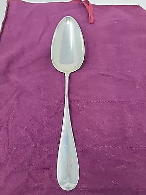 Coin Silver Table/Serving Spoon Phinney & Mead - Montpelier Vermont 1849-57 #2 • $80