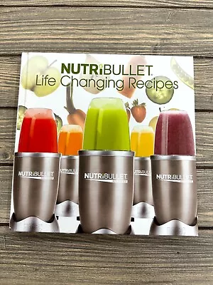 Nutribullet Life Changing Recipes Book Magic Bullet Blender Cookbook Smoothies • $7.49