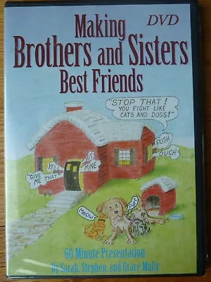 New Making Brothers And Sisters Best Friends DVD Sarah Stephen Grace Mally • $19.95