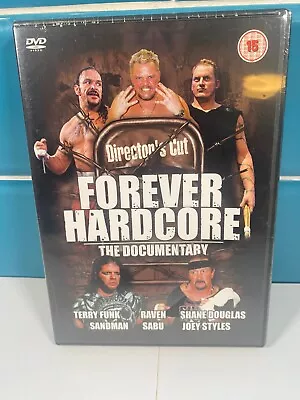 New Sealed ECW Forever Hardcore DVD Directors Cut Wrestling Documentary WWF WCW • £9.95