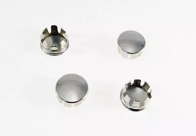 4 Pack 1  OD (.874 -.904  ID) Nickle Plated Steel Round Tubing Plugs S70-32NP • $5.89