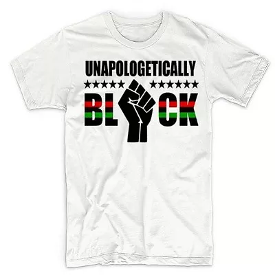 Black History Month T-Shirt Africa Black Economics Malcolm X Martin L. King • $19.99