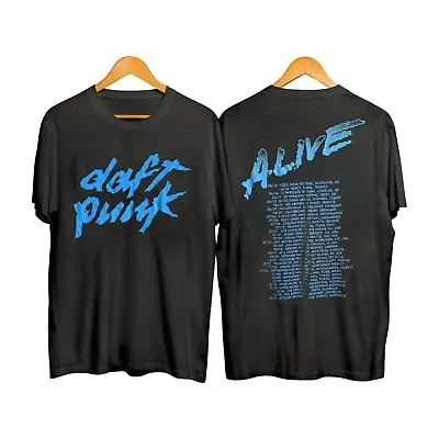 RARE!! Vintage Rare 2007 Daft Punk Alive Tour T-shirt • $19.94