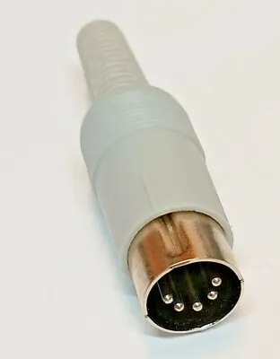 CEA-P5D Five-pin Mic Plug Cobra HyGain Kraco Lafayette Midland Sears Teaberry • $5.97