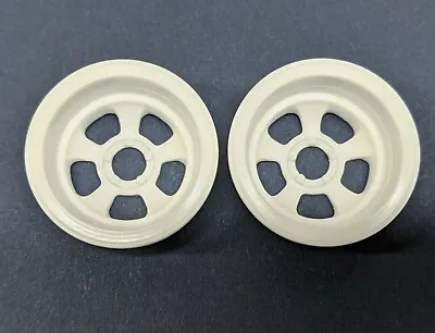 Resin 1/16 Scale Halibrand Sprint Rear Mag Wheels - Fit Atlantis 1/16 Slicks • $17.17