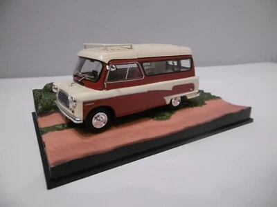BEDFORD CA DORMOBILE CAMPER On To The Beach Code 3 Conversion 1:43 In Case • £21.95