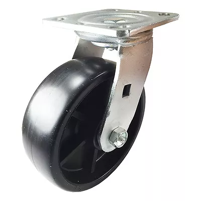 6  X 2  Heavy Duty Plastic Caster - Swivel • $20.82