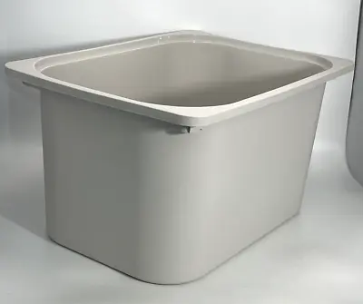 IKEA Trofast Large Gray Toy Storage Bin 16.5 X 11.75 X 9  New 004.640.28 • £24.88