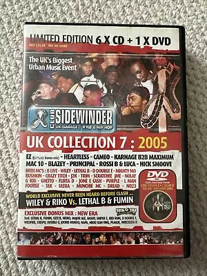 Sidewinder ‘The UK Collection Vol.7’ Garage 6 X CD Pack (2005) • £22.50