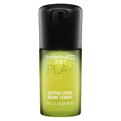 MAC FIX+ PLAY Setting Spray Mist *Limited Edition* 1 Fl. Oz Travel Size --F17 • $10