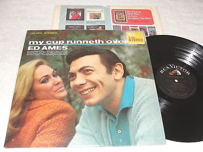 Ed Ames  My Cup Runneth Over  1967 LP Nice EX! Stereo Orig RCA #LSP-3774 DG • $1.37