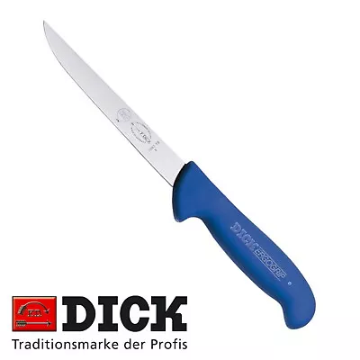 F Dick Butchers Straight Narrow Blade Stiff Boning Knife 82993 - Choose Length • $44.90