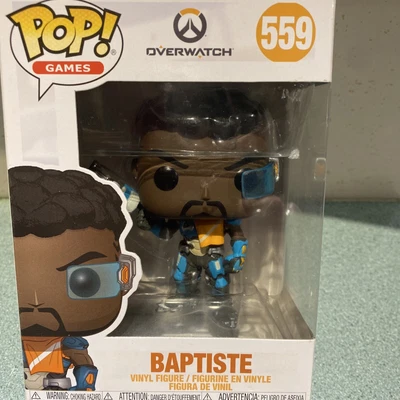 $9.90 • Buy Games Funko Pop Vinyl Figure - Baptiste - Overwatch #559 B20