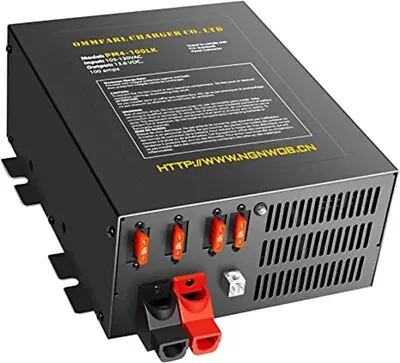 $195 • Buy 110 Volt AC To 12 Volt DC Power Supply Converter Charger For Rv 100 Amp