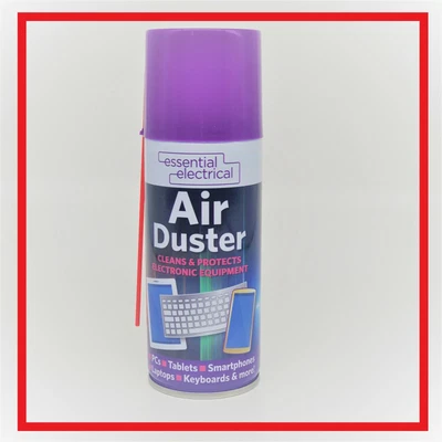 £4.99 • Buy Compressed Air Duster Spray Can Cleaner Tech Gadgets Laptop Keyboard Printer 